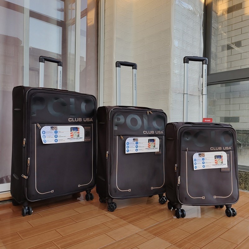 加厚牛津布20寸登机箱帆布旅行箱24寸拉杆箱28寸大容量托运箱包