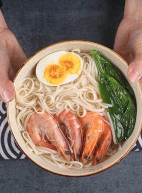 Japanese Underglaze Hand-painted 7-inch Ceramic Household Ra