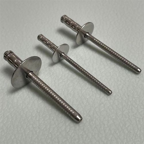 牌全不锈钢大帽沿双鼓拉铆钉大帽多股拉钉不锈钢双股抽芯铆钉