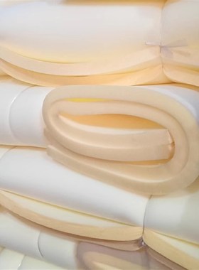 水产养殖专用鱼池塘过滤材料黄色海绵高密度淡海水大张黄棉可冲洗