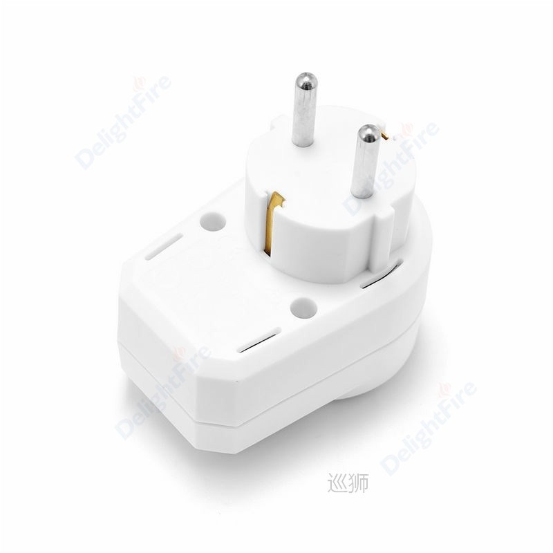 EU Electrical Sockets With Switch Power Adapter European Sta