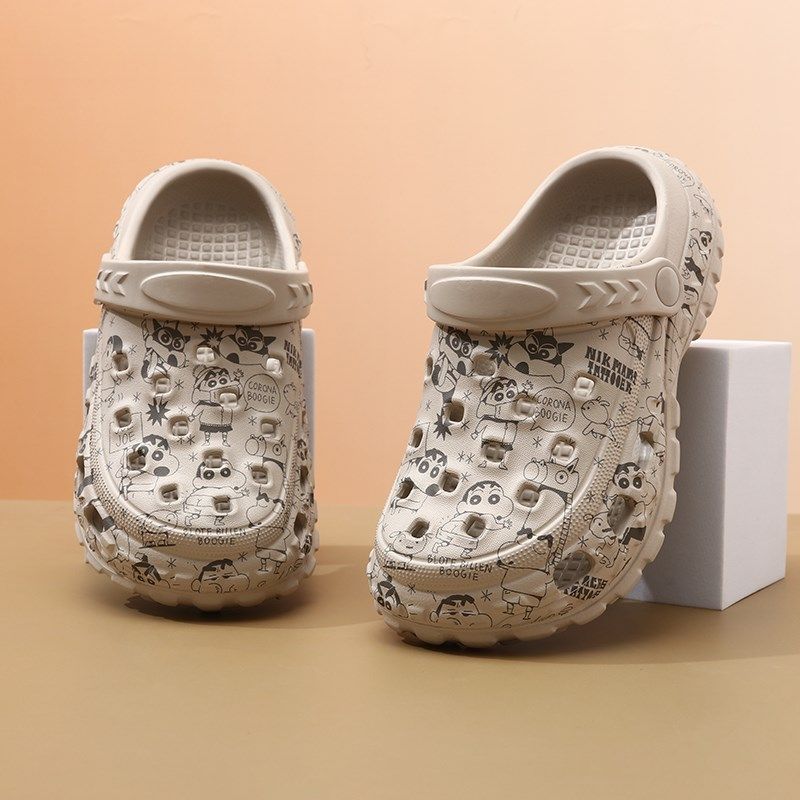 儿童洞洞鞋男童凉鞋夏季新款防滑户外卡通男孩凉拖鞋软底防臭沙滩,童鞋/婴儿鞋/亲子鞋,儿童凉拖鞋,淘宝优惠券,粉丝福利购,淘宝优惠卷