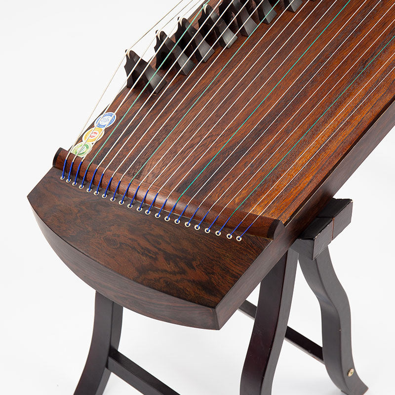 弘祥考级小古筝琴初学者入门考级成人h儿童泡桐实木乐器送全套配