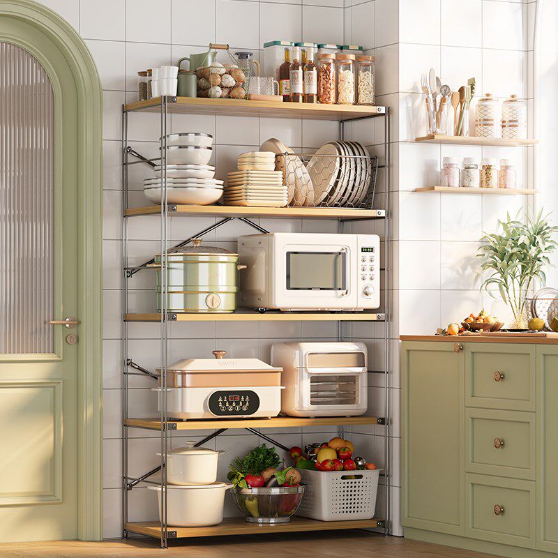 日式货架置物架多层家用厨房架子橱柜阳台多功能储物架落地收纳架,商业/办公家具,置物架/陈列架/储物架/展示架,淘宝优惠券,粉丝福利购,淘宝优惠卷