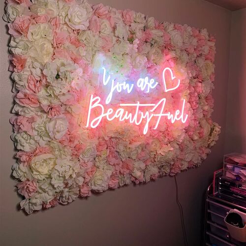 Artificial Flowers Backdrop Romantic DIY Christmas Wedding D
