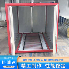 Оборудование для нанесения покрытия 厂家定制烘干汽车涂装高温烤漆房d 工业喷塑设备家具高温烤漆房