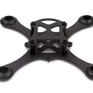 100mm机架 空心杯机架 t有刷穿越机 8520空心杯机架 100mm轴距