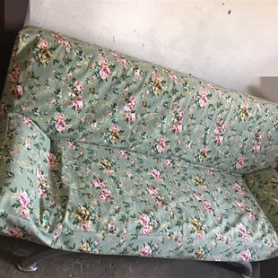 订做帆布沙发套简易套子双人三人罩子防尘沙发床套全包方便拆洗套