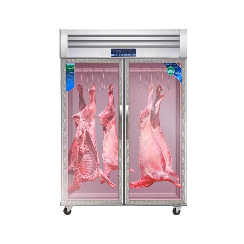 挂肉柜商b用牛羊肉保鲜展示冷藏冰柜排酸柜鸡鸭鹅吊柜子立式冷冻