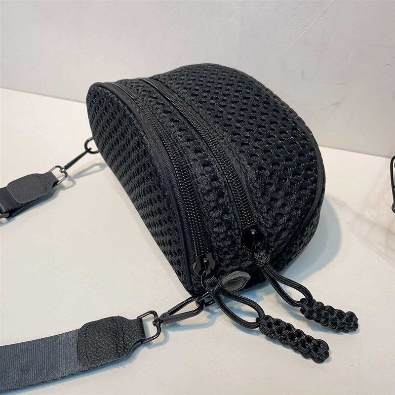 新款时尚精致网布双拉链休闲背包单肩包斜挎包女包男包小包包尼龙,箱包皮具/热销女包/男包,马鞍包,淘宝优惠券,粉丝福利购,淘宝优惠卷