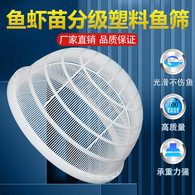 塑料鱼筛泥鳅筛草鱼黄姑鱼渔具鲫鱼分虾器龙虾分级T鱼苗分大小分