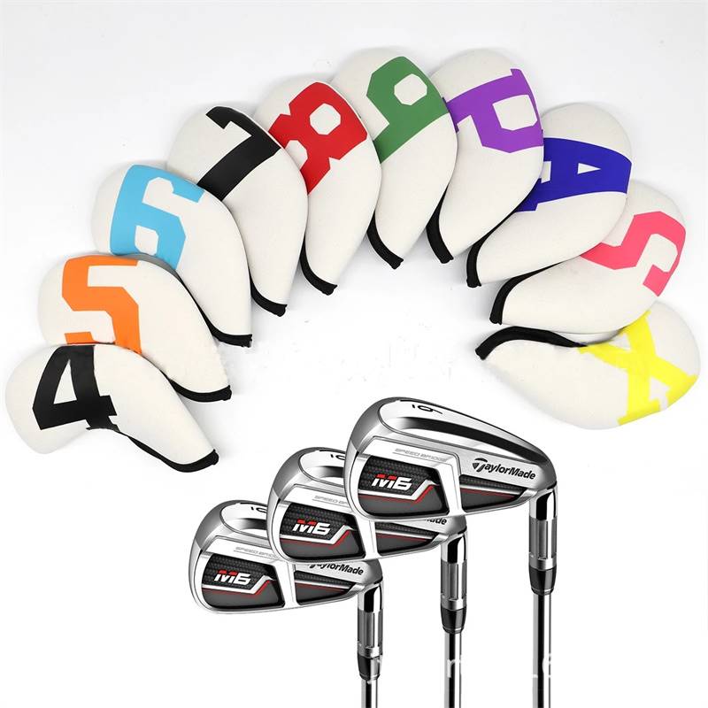 10pcs set Golf Iro Head vver N8w Golf Iron ver 4 5n6 7 e 9