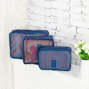DINIWELL Brand 6 PCS Travel Storage Bag Set For Clothes Tidy