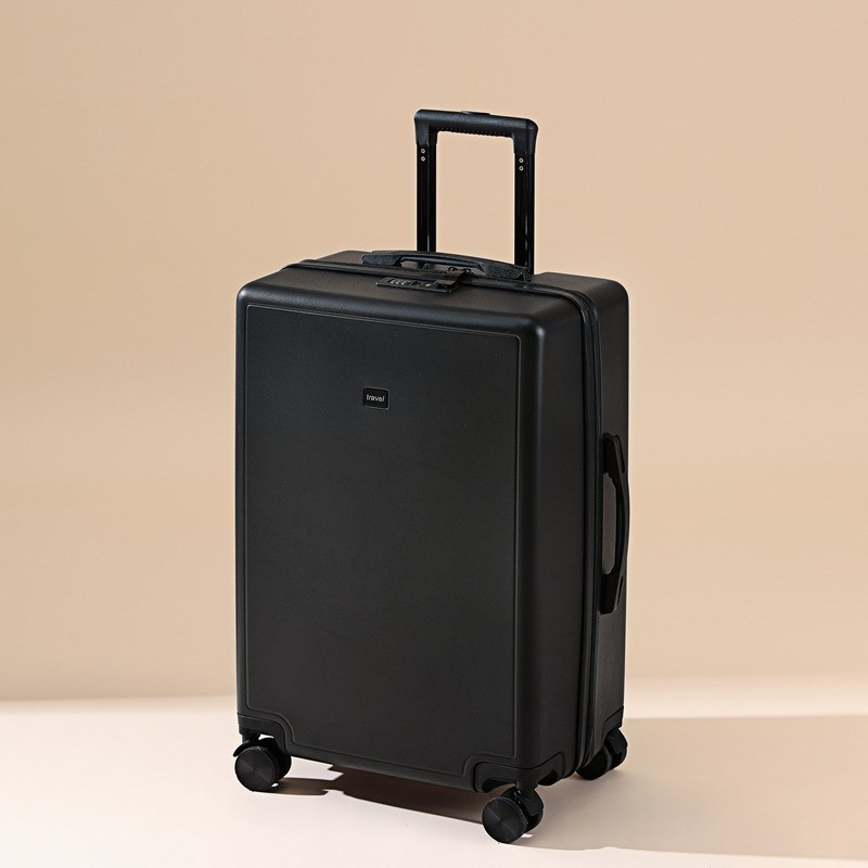 防刮拉链行李箱女24寸超轻旅行箱万向轮男28寸拉杆箱密码箱学生26
