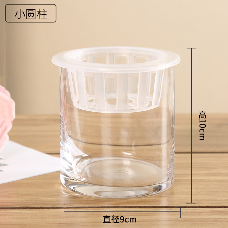 水培植物玻璃g瓶 绿萝花瓶花盆玻璃圆球水养鱼缸器皿容器送定制栏