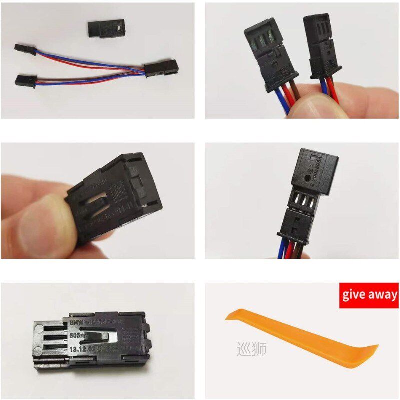 2021 New Interior Ashtray Strip Lights for BMW F30 F31 F32 F