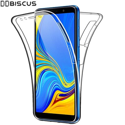 360 Degree Case For Samsung Galaxy Note 8 9 10 Lite 20 S8 S