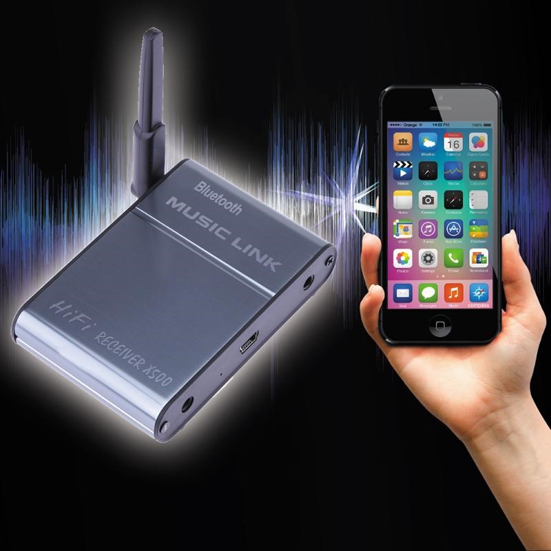 Alloyseed Music Link X500 Bluetooth 4.0 HiFi Audio Receiver
