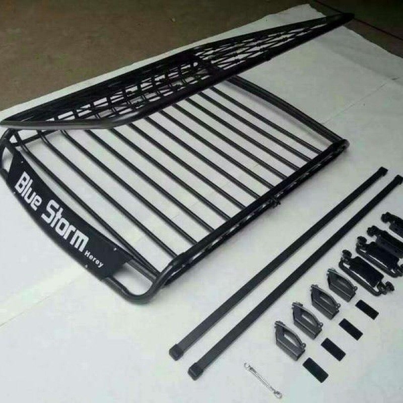 b4j越野车suv汽车车顶车载通z用加厚行李架车顶架货架行李框车顶