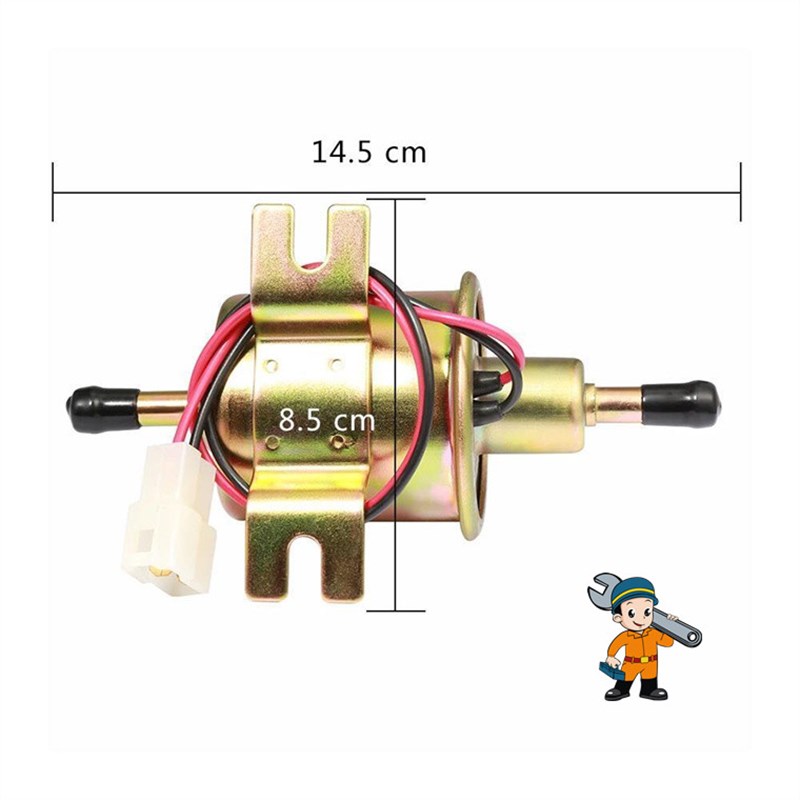 柴油电子泵电子燃油泵输油泵12V汽车皮卡车叉车加装电动泵