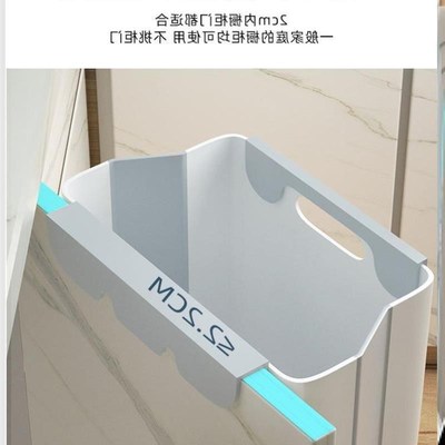 Kitchen trash can hanging foldable dustbin Storage Trash