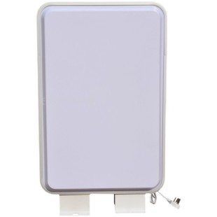 吸塑灯箱门头广告牌侧翼方形双面发光户外防水悬挂亚克力挂墙定制