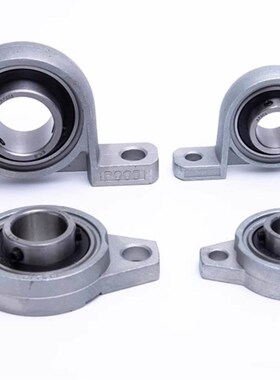 锌合金带座轴承微型轴承座KFL KP08 00 001 002 003 R004 005 006