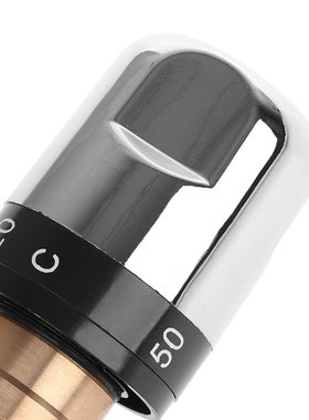 Solid Brass G1/2 Male 3 Way Thermostatic Mixing Valve Showe