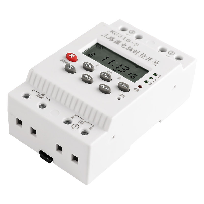 多回路时控开关定时器220V二三回路广告灯牌全自动智能定时开关,五金/工具,定时器,淘宝优惠券,粉丝福利购,淘宝优惠卷