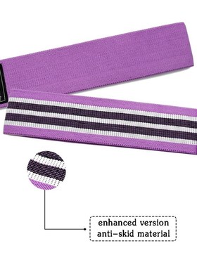 Circle Hip Resistance Bands Yoga Anti-slip Gym Fitness Rubbe