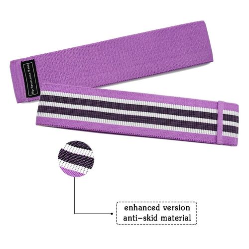Circle Hip Resistance Bands Yoga Anti-slip Gym Fitness Rubbe