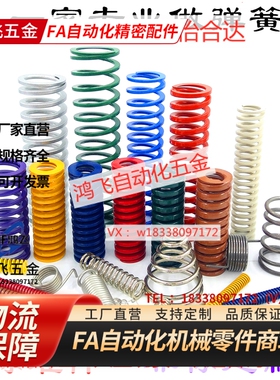 矩形弹簧SSWF/SSWL/SSWM/SSWH/SSWB6/8/10/14/16/18/压缩拉伸弹簧