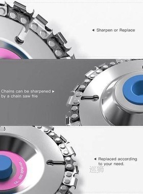 22 Teeth Mill Chain Wheel Circular Saw Blade 4/5 Inch For An