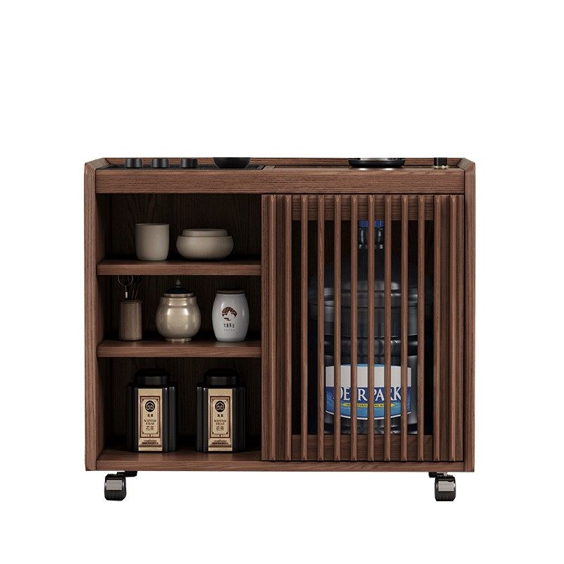 全实木多功能现代简约喝茶桌家用客厅沙发旁小茶柜阳台功夫泡茶台,住宅家具,家用茶台/茶桌,淘宝优惠券,粉丝福利购,淘宝优惠卷