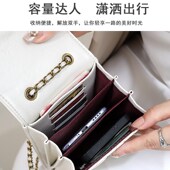 手机包女斜挎迷你小包高级感2024新款 洋气链条小包包女斜挎包秋季
