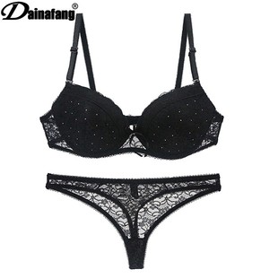 Underwear set Women Deep Bra Sexy Lingerie 推荐 Bras Lace