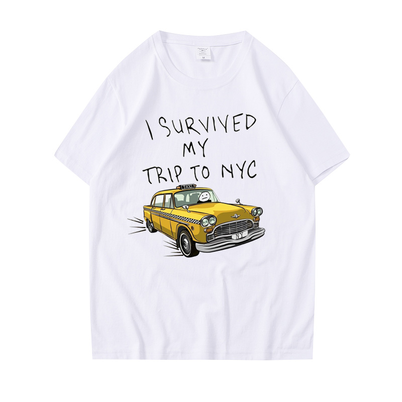 极速Tom Holland Same Style Tees I Survived My Trip To NYC Pr