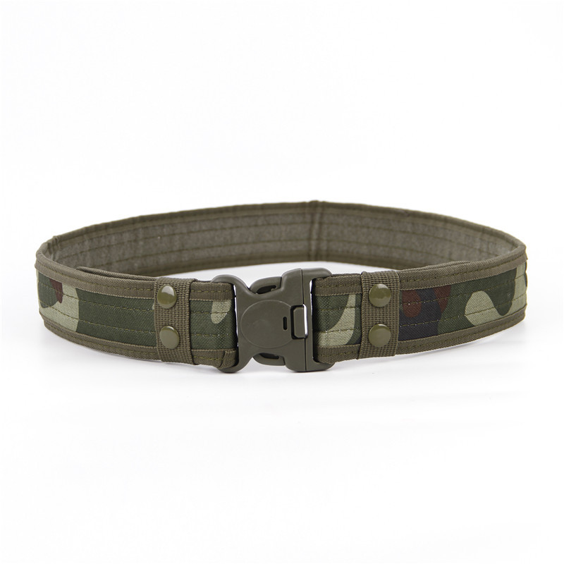 网红8 Colors 2022 Army Style Combat Belts 130cm Quick Releas