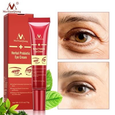 推荐Herbal Probiotic Eye Cream Anti-wrinkle aging dark circl