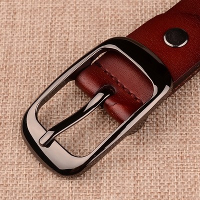 推荐Fashion Waist Belt  Waistband Genuine Leather Belts New