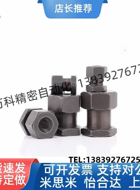 FJR3/4/5/6/8/10/12/14/16/18/22-1.0/1.25气缸内六角浮动接头FJG