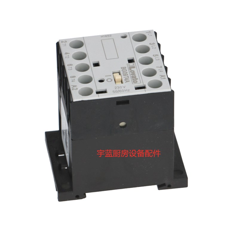 Brema 冰美制冰机接触器11BG09T4A230 20A 230VAC