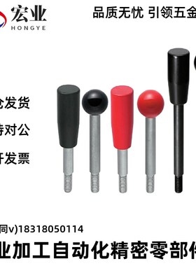 固定握柄把手 LRGN/LRGB/LRGNS6/8/10/12-63/80/100/125-200-R/B