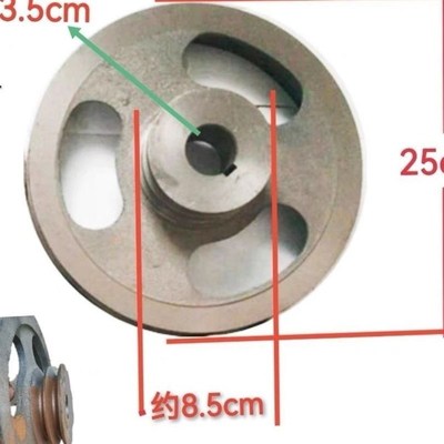 饲料搅拌机粉碎自吸一体机配件养殖场打料磨料机饲料搅拌机饲料机