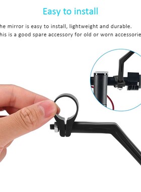 *Rear-View Mirror for Xiaomi M365 Electric Scooter Accessori