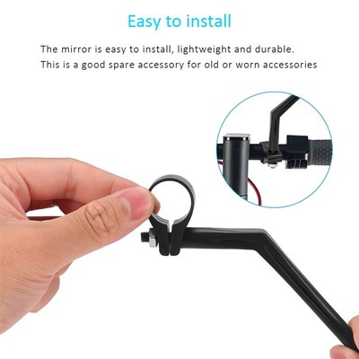 *Rear-View Mirror for Xiaomi M365 Electric Scooter Accessori