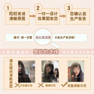 猪猪抱枕diy定制女朋s友送男友可印照片枕头人像玩偶公仔女生睡觉