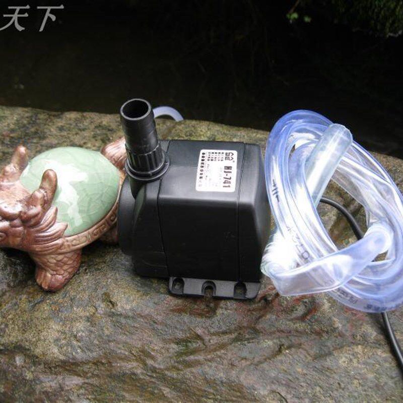 假山鱼池动物喷水摆件陶瓷龙头龟水族鱼缸花园阳台造景流水装饰品