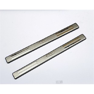 plate Stainless High scuff quality sill 推荐 Door Guard steel