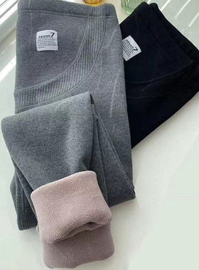 孕妇内搭裤秋冬季加绒加厚保暖纯棉图标孕L妇裤子女外穿春秋款冬